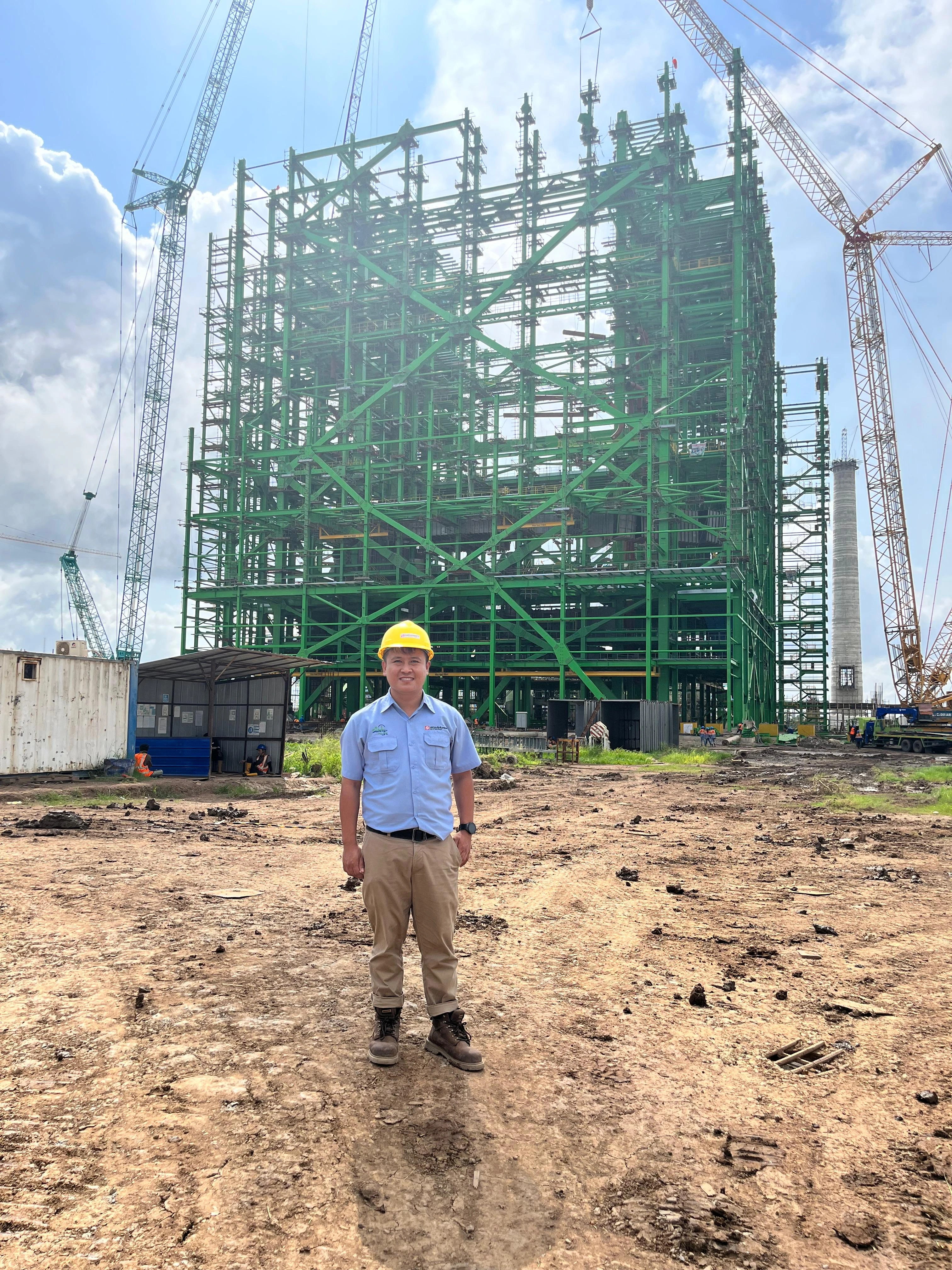 Jovizal di project Recovery Boiler OKI