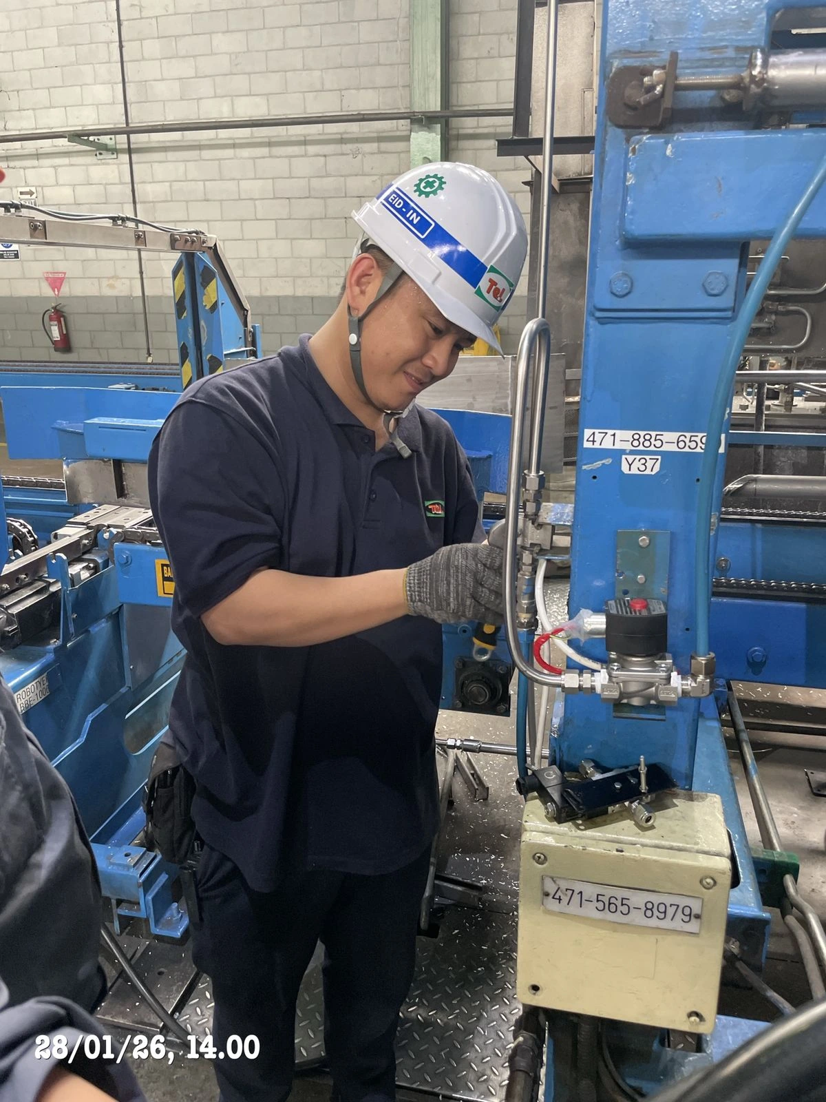 Field instrument TEL PP